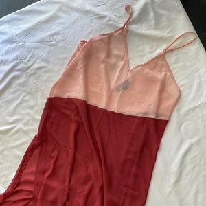 Lulus maxi dress swimsuit coverup